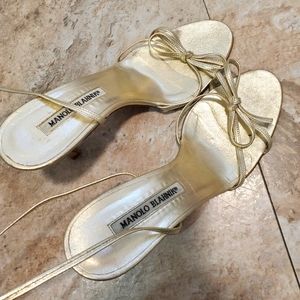 Manolo Blahnik sandals 7.5